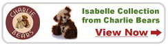 Isabelle Collection from Charlie Bears