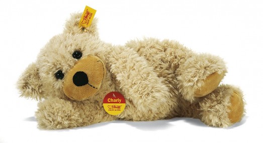 Steiff Classics - CHARLY DANGLING TEDDY BEIGE 30CM