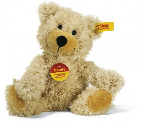 Steiff Classic Teddy Bears - CHARLY DANGLING TEDDY BEIGE 23CM