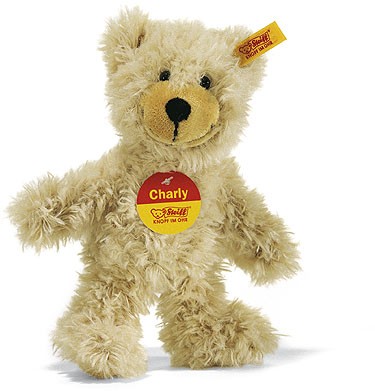 Steiff Classic Teddy Bears - CHARLY DANGLING TEDDY BEIGE 16CM