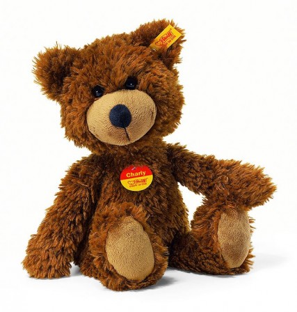 Steiff Classic Teddy Bears - CHARLY DANGLING TEDDY BEAR BROWN 16CM