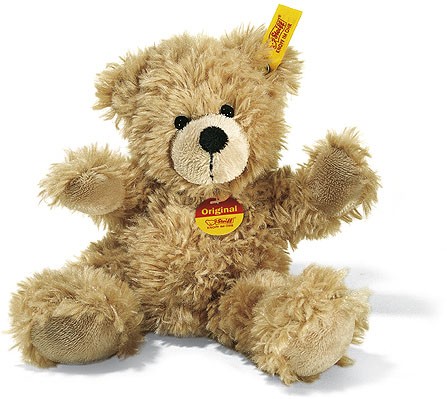 Retired Steiff Bears - TEDDY BEAR FYNN 18CM