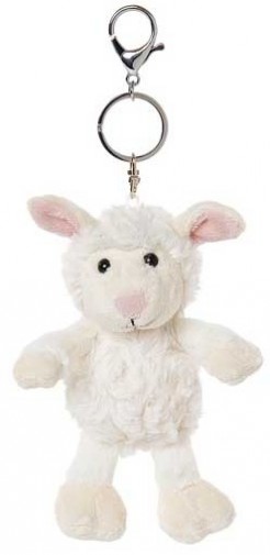 Retired Bears and Animals - TILLY SHEEP KEYRING 15CM
