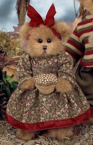 Retired Bearington Bears - ALICE ACORN 10"