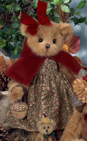 Retired Bearington Bears - ANNIE ACORN 14"