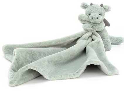 Jellycat Animals - BASHFUL DRAGON SOOTHER 34CM