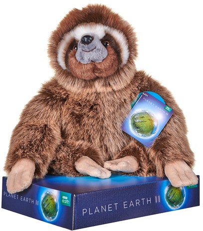 Retired Other - PLANET EARTH SLOTH 10"