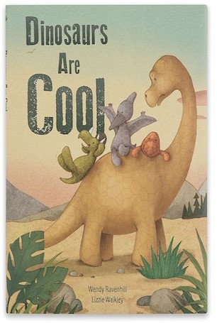 Retired Bears and Animals - BOOK - DINOSAURS ARE COOL
