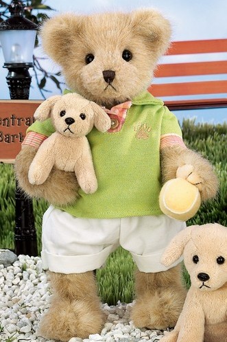 Retired Bearington Bears - BAXTER AND BARKLEY 14"