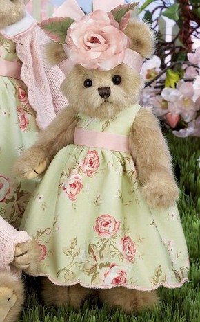 Retired Bearington Bears - BELINDA BLOOM 10"