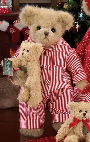 Retired Bearington Bears - BENNIE GOODNIGHT 14"