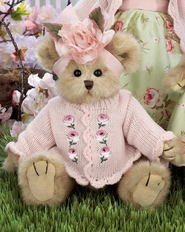 Retired Bearington Bears - BETHANY BLOOM 10"