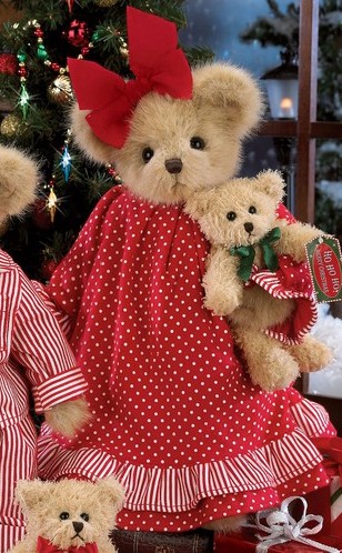 Retired Bearington Bears - BONNIE GOODNIGHT 14"