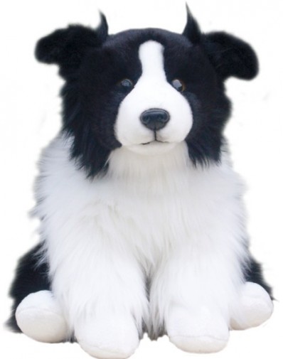 Retired Bears and Animals - BORDER COLLIE 40.5CM