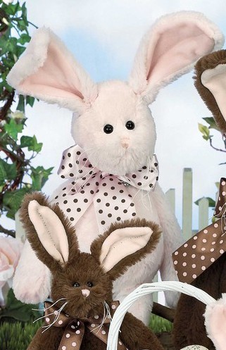 Retired Bearington Bears - BUNNI BEARYPATCH 15"