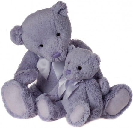 Retired At Corfe Bears - MY FIRST CHARLIE BEAR LILAC 24CM