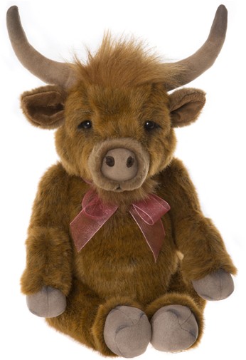 Retired At Corfe Bears - PATTY (HIGHLAND COW) 14"