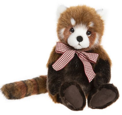 Retired At Corfe Bears - TRUCKLE (RED PANDA) 10"