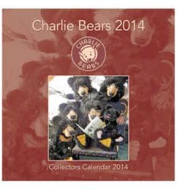 Retired At Corfe Bears - CHARLIE BEARS CALENDAR