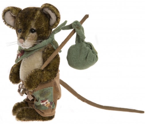 Minimo Collection - Retired - MINIMO COUNTRY MOUSE 6"