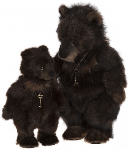 Retired At Corfe Bears - GRIZELLE & GRACE 22"/15.5"