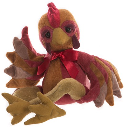 Retired At Corfe Bears - LIL' RED (HEN) 13"