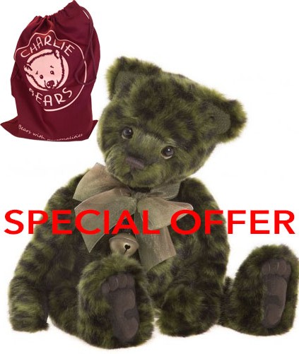 Retired At Corfe Bears - LIME PICKLE 15½"