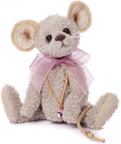 Retired At Corfe Bears - MO MOUSE KEYRING 13CM