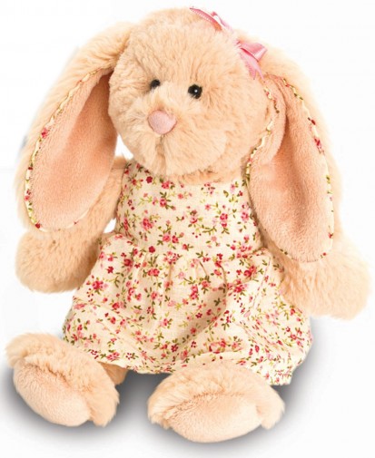 Retired Bears and Animals - RABBIT IN DRESS 15CM