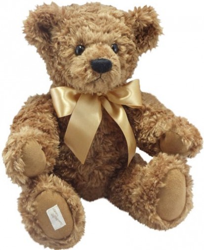 Retired Deans Teddy Bears - TEDDY TANSY 16"