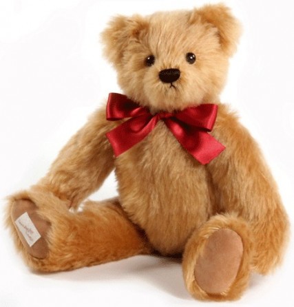 Retired Bears and Animals - CLASSIC LONDON GOLD BEAR 37CM