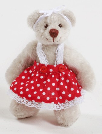 Retired Bears and Animals - JULIET 3½"