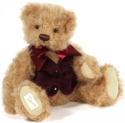 Retired Bears and Animals - DEAN'S IN HISTORY BEAR 28CM