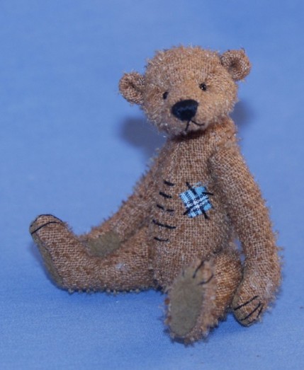 Retired Bears and Animals - OLD RUSTY 3¾"