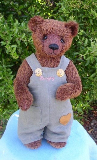 Retired Ellie Bears - BOOGEY 14½"