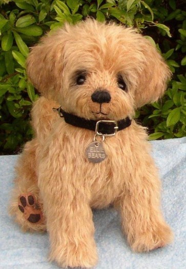 Retired Ellie Bears - LADDIE 9½"