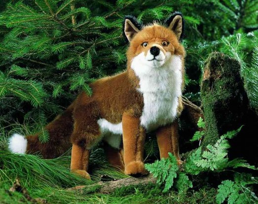 Retired Kosen Animals - FOX 43CM