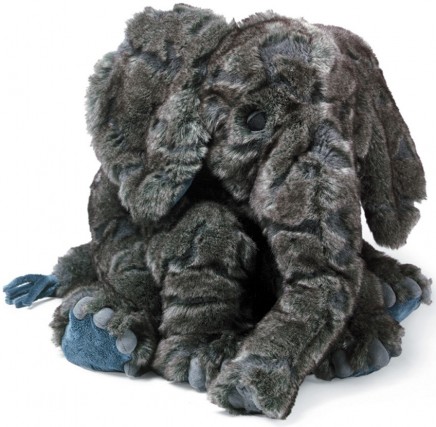 More Teddy Bears & Animals - GRACE ELEPHANT 48CM