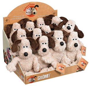 Retired Bears and Animals - GROMIT BEANIE TOY 15CM