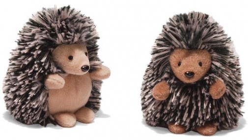 Retired Bears and Animals - QWILLY PORCUPINE 9CM