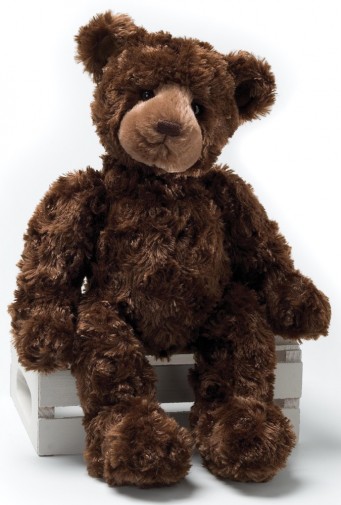 Retired Bears and Animals - BOGIE TEDDY BEAR CHOCOLATE 36CM
