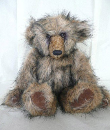 Retired Bears and Animals - BEAR WITH ATTITUDE 22"