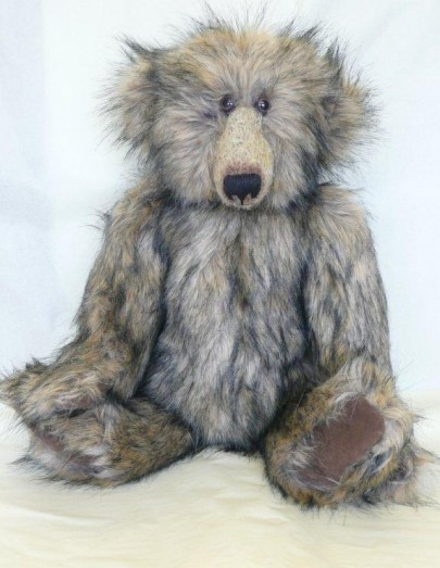 Retired Bears and Animals - BEAR WITH ATTITUDE 22"