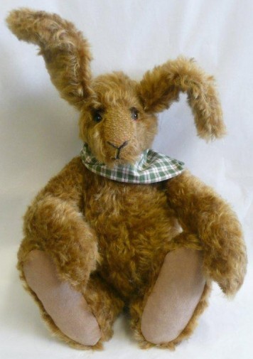 Retired Bears and Animals - HARTLEY HARE MOHAIR 13"