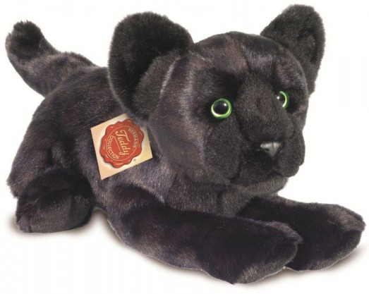 Retired Bears and Animals - PANTHER LYING 30CM