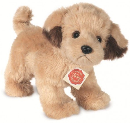 Retired Bears and Animals - STANDING BROWN DOG 23CM