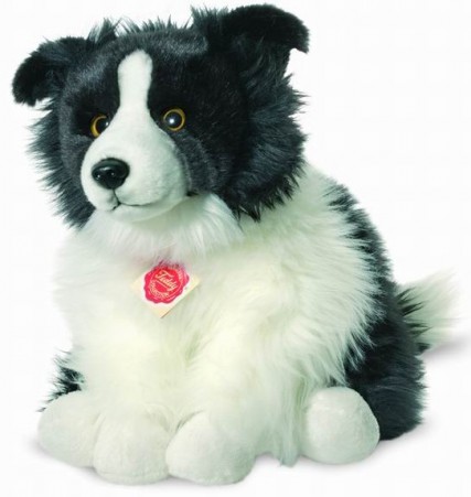 Retired Bears and Animals - BORDER COLLIE TOY 30CM