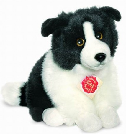 Retired Bears and Animals - BORDER COLLIE TOY 24CM
