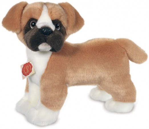 Retired Bears and Animals - BOXER DOG 25CM