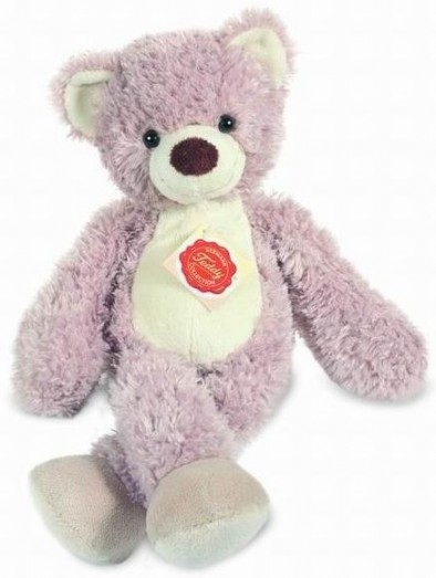 Retired Bears and Animals - DANGLING BEAR LILAC 32CM